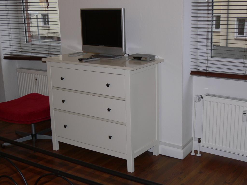 Business Flat Bahnhofstrasse Appartement Wiesbaden Kamer foto